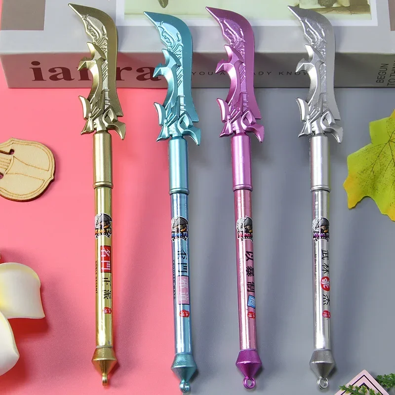 50 шт., креативный большой нож, нейтральная ручка, ретро, моделирование оружия, водяная ручка, милые канцелярские принадлежности, студенческий приз, подарок, ручка для подписи
50 шт., креативный большой нож, нейтральная ручка, ретро, моделирование оружия, водяная ручка, милые канцелярские принадлежности, студенческий приз, подарок, ручка для подписи