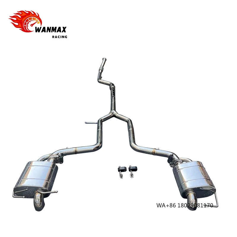 Performance Valvetronic Exhaust Catback System for W206 2.0T
Performance Valvetronic Exhaust Catback System for W206 2.0T
