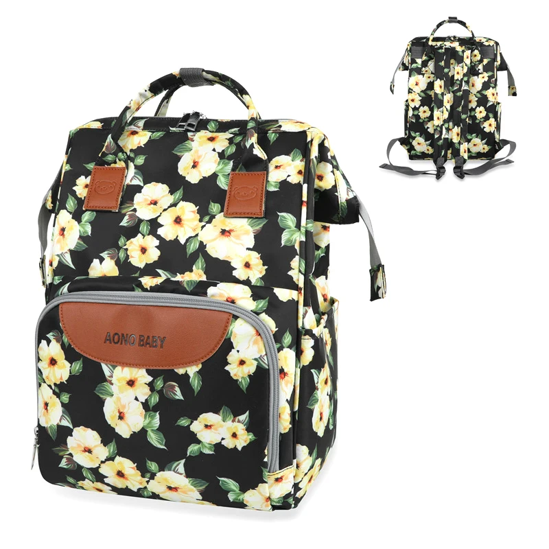 Fashion Prints Diaper Backpack Large Capacity Baby Bag Waterproof Travel Backpack Nappy Bags Baby Nursing Bag Mummy Bag
Fashion Prints Diaper Backpack Large Capacity Baby Bag Waterproof Travel Backpack Nappy Bags Baby Nursing Bag Mummy Bag
