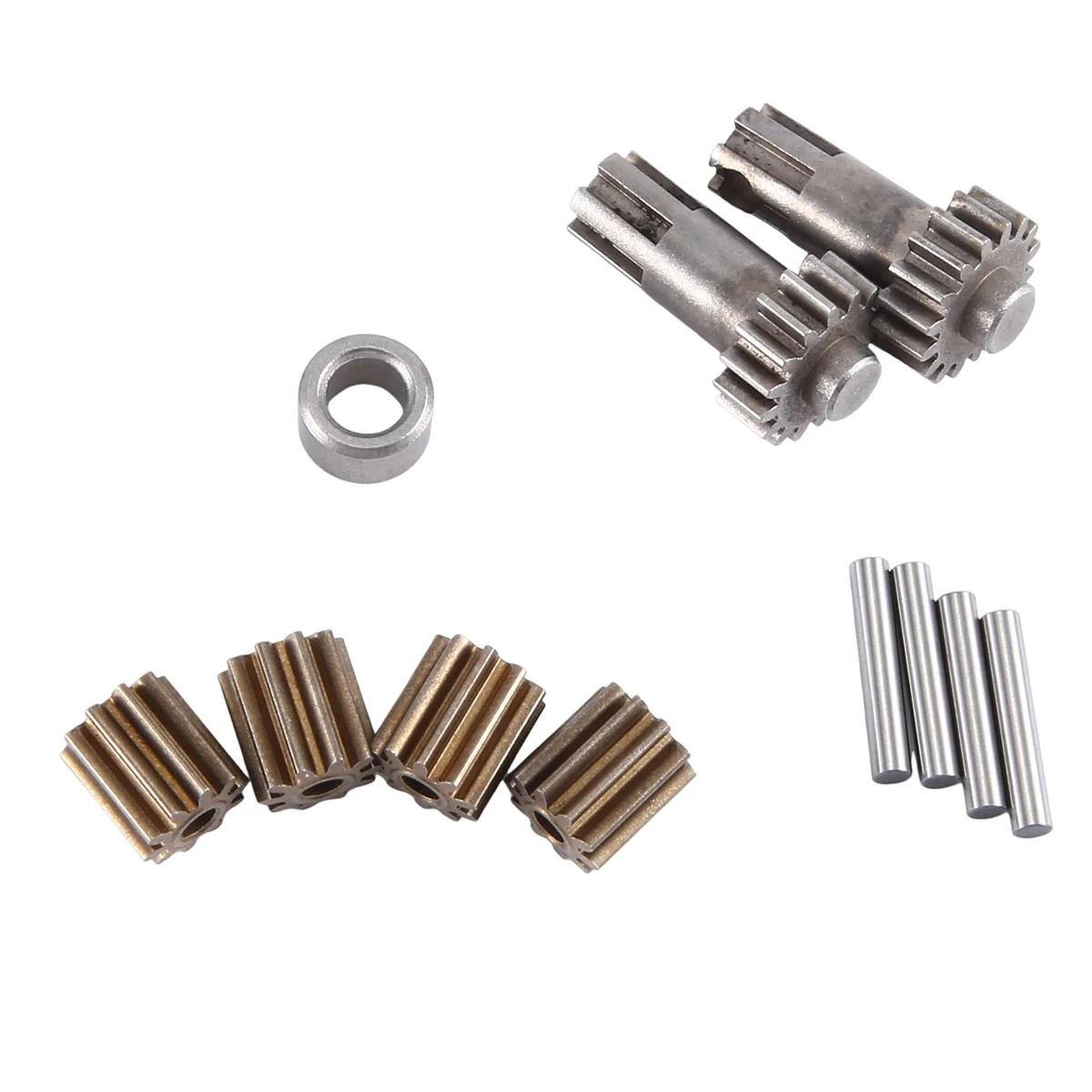 A17I 40CrMo Super Heavy Duty Steel Differential Outdrives Gears and Planet Gears for ARRMA , 3S and 4S Upgrade Part
A17I 40CrMo Super Heavy Duty Steel Differential Outdrives Gears and Planet Gears for ARRMA , 3S and 4S Upgrade Part