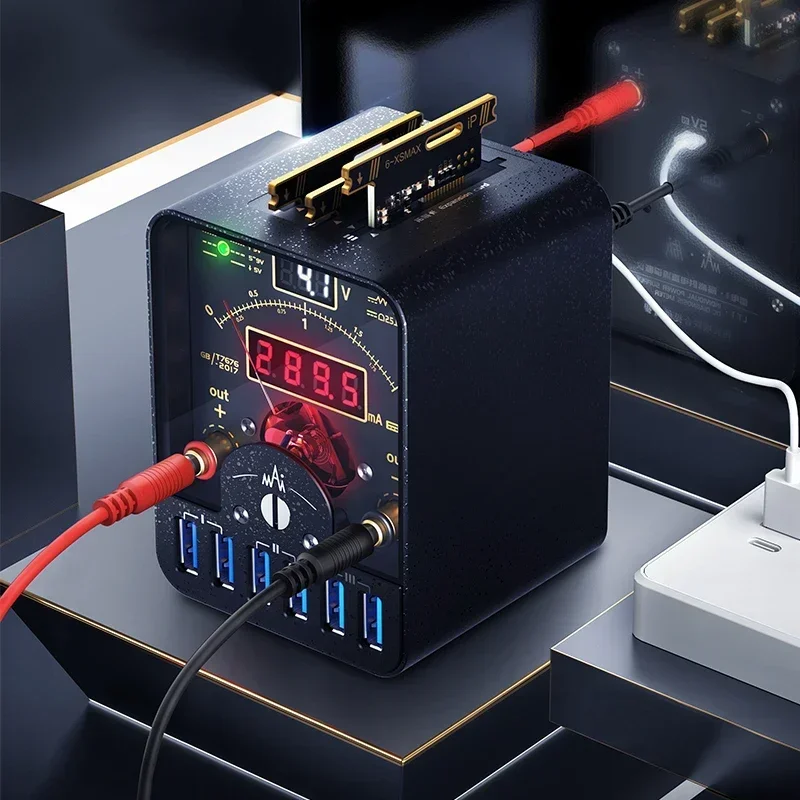 Qianli lt1 Insulate Power Supply DC Diagnosis Instrument for Phone Boot Test Cable With Type C Interface Fast Charger Power Met
Qianli lt1 Insulate Power Supply DC Diagnosis Instrument for Phone Boot Test Cable With Type C Interface Fast Charger Power Met
