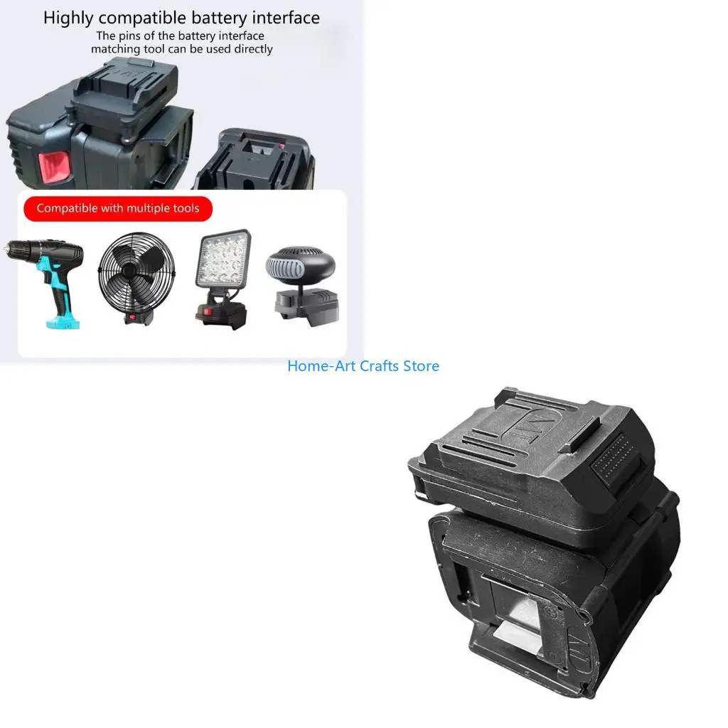Y3NA Профессиональный адаптер LiBattery 18 В, преобразователь для BL1815 BL1830 BL1840 BL1845 BL1860, электроинструмент, батареи
Y3NA Профессиональный адаптер LiBattery 18 В, преобразователь для BL1815 BL1830 BL1840 BL1845 BL1860, электроинструмент, батареи