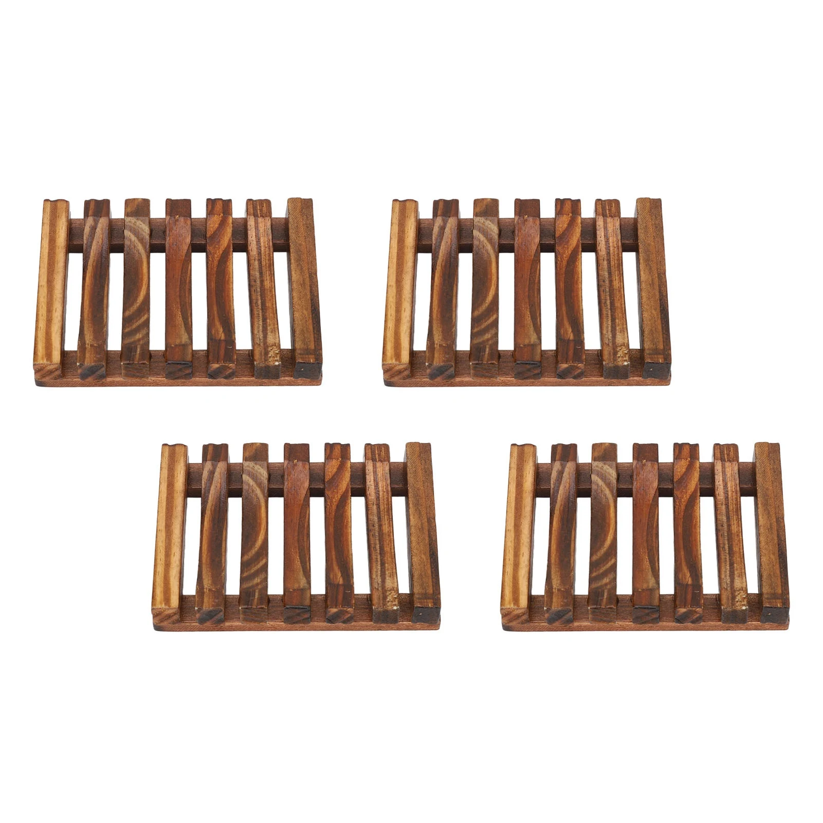 ZK40 4 Pcs Bamboo Soap Dish Good Ventilation Drainage Water Resistant Bamboo Soap Saver
ZK40 4 Pcs Bamboo Soap Dish Good Ventilation Drainage Water Resistant Bamboo Soap Saver