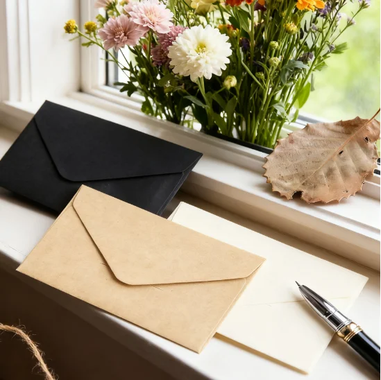 10Pcs Kraft Paper Mini Small Envelope Retro Literary Japanese Ins Simple Love Letter Handwritten Premium Letterhead
10Pcs Kraft Paper Mini Small Envelope Retro Literary Japanese Ins Simple Love Letter Handwritten Premium Letterhead