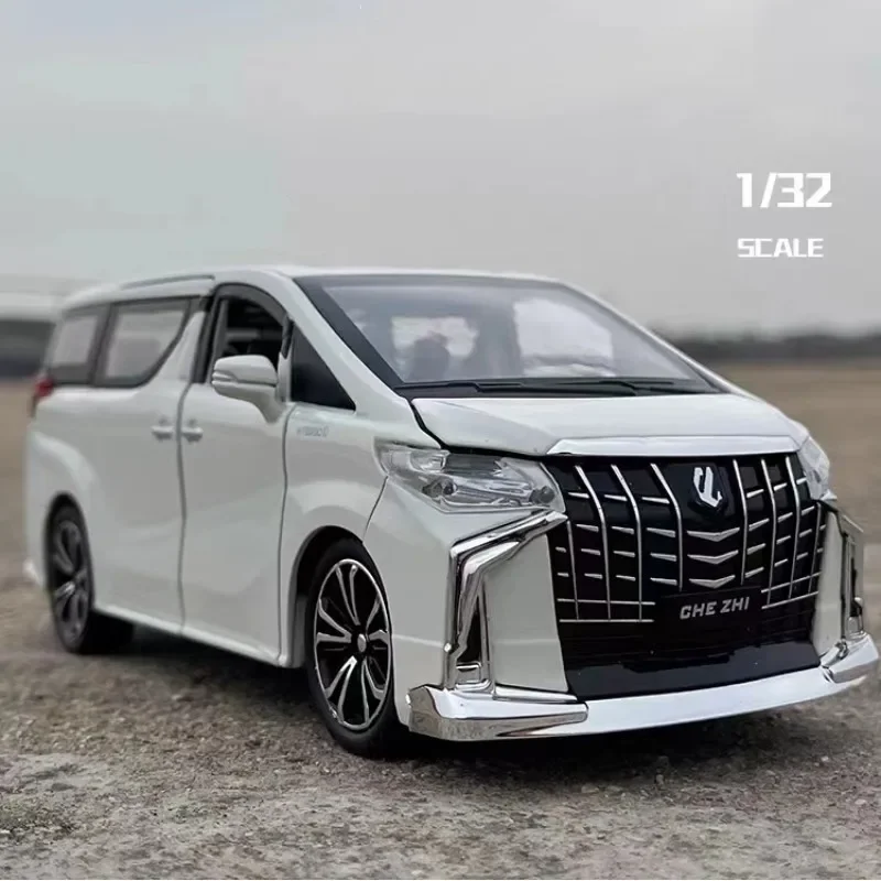 Модель автомобиля Alphard MPV из сплава, литая игрушка, модель коммерческого автомобиля, Коллекционная модель, искусственная детская игрушка, подарок, 1:32
Модель автомобиля Alphard MPV из сплава, литая игрушка, модель коммерческого автомобиля, Коллекционная модель, искусственная детская игрушка, подарок, 1:32
