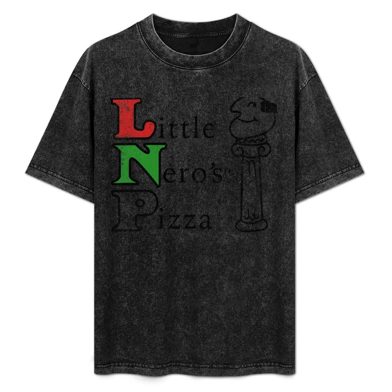 Little Nero's Pizza T-Shirt Comfortable Workout Short Sleeve Shirt
Little Nero's Pizza T-Shirt Comfortable Workout Short Sleeve Shirt