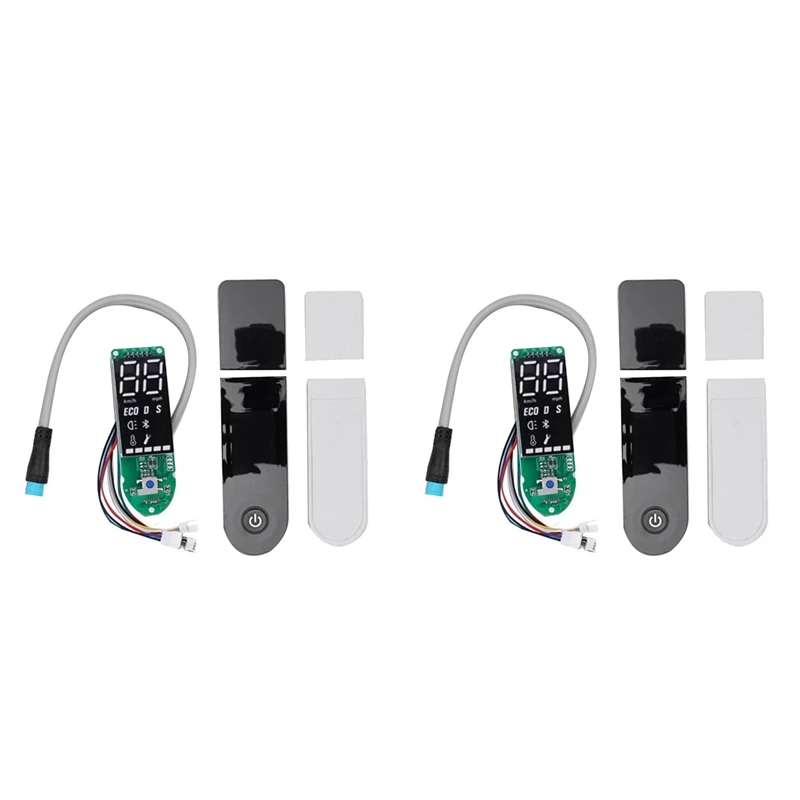2X For M365 Pro Bluetooth Dashboard Cover Replacement Circuit Board For Xiaomi M365 Pro Electric Scooter Accessories
2X For M365 Pro Bluetooth Dashboard Cover Replacement Circuit Board For Xiaomi M365 Pro Electric Scooter Accessories