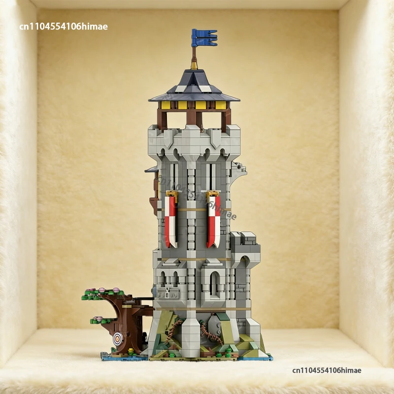 1127Pcs Medieval Castle Guardians Grand Tower Modular Building Blocks DIY Customize House Assembly Model Brick Creative Toy Gift
1127Pcs Medieval Castle Guardians Grand Tower Modular Building Blocks DIY Customize House Assembly Model Brick Creative Toy Gift