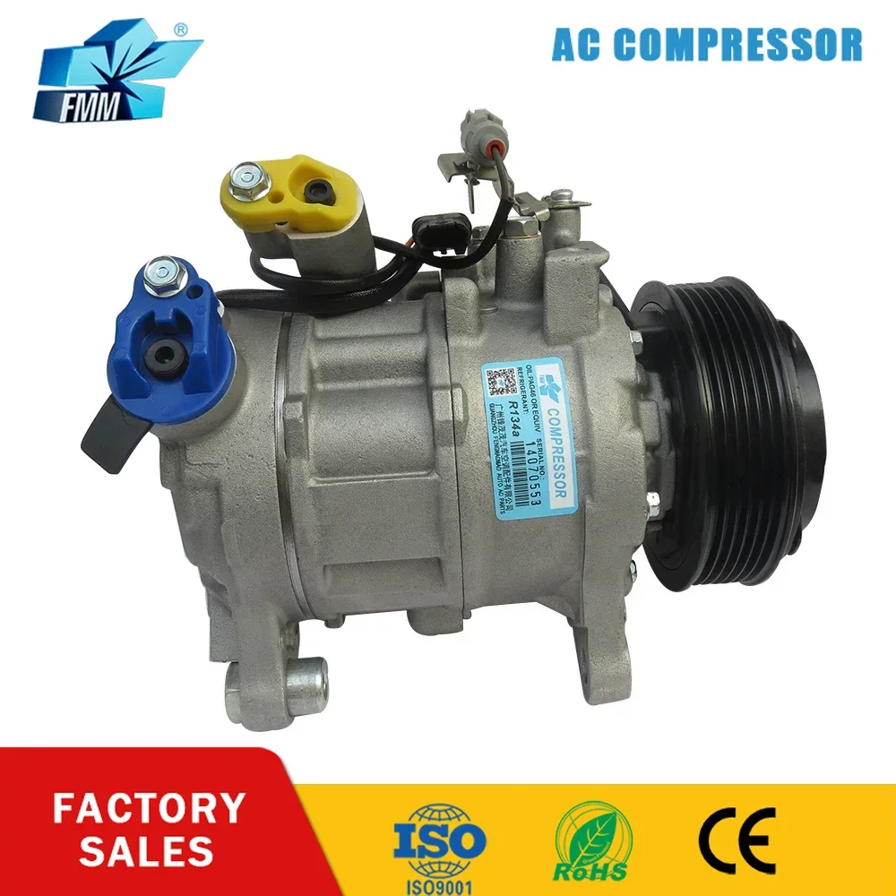 Компрессор переменного тока 6SEU16C для BMW X1 118d X-Drive X3 F30 200-250D 64529225704 -01 GE 447158 -1661 64529225704 64506805070 64529399059
Компрессор переменного тока 6SEU16C для BMW X1 118d X-Drive X3 F30 200-250D 64529225704 -01 GE 447158 -1661 64529225704 64506805070 64529399059