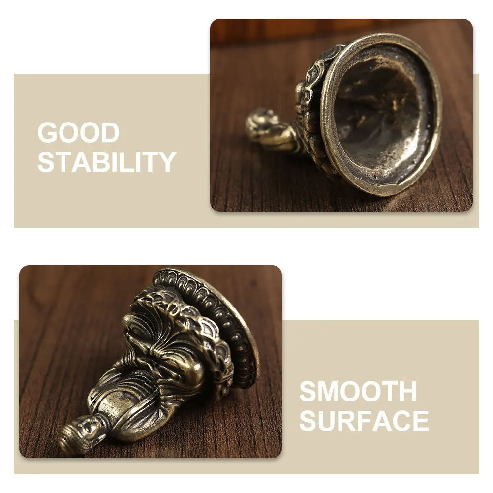 Zerodeko Buddha Statue Golden Brass Monk Figurine for Zen Garden Home Decor Plant Ornament Stone Creative Small Gift
Zerodeko Buddha Statue Golden Brass Monk Figurine for Zen Garden Home Decor Plant Ornament Stone Creative Small Gift