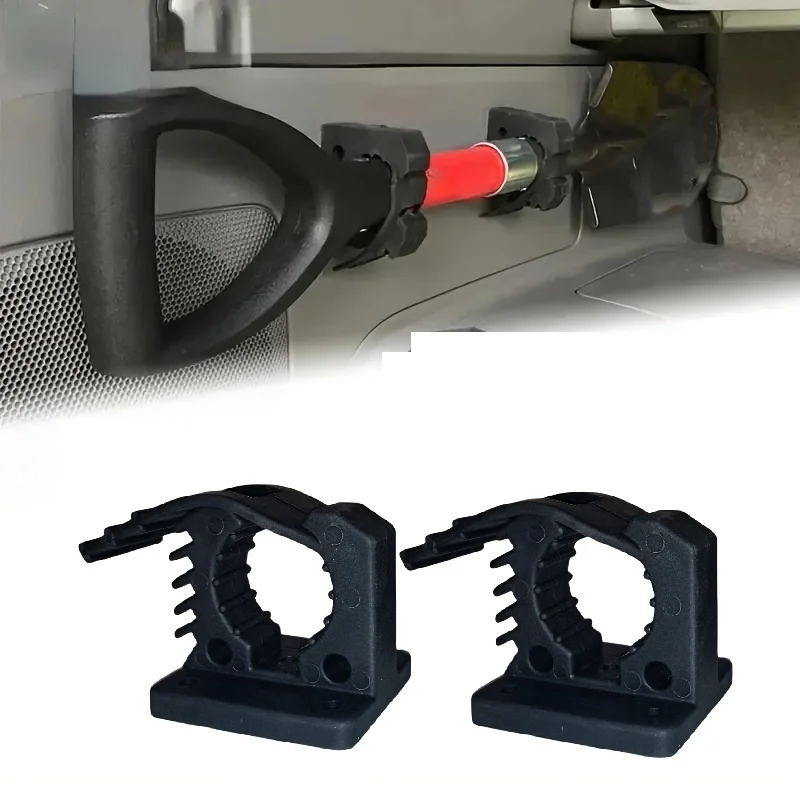 2 Quick Clamps, Synthetic Rubber Installation Tools, Suitable for Rubber Clamps for Off-Road Vehicles, Atvs, Utvs, and Truck Accessories - Suitable for Objects with a Diameter of 2.5-5.7cm, Load Capacity 18kg
2 Quick Clamps, Synthetic Rubber Installation Tools, Suitable for Rubber Clamps for Off-Road Vehicles, Atvs, Utvs, and Truck Accessories - Suitable for Objects with a Diameter of 2.5-5.7cm, Load Capacity 18kg