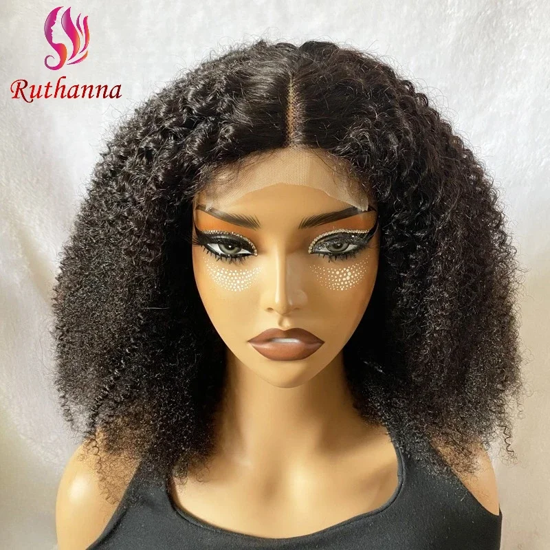 250% Density Afro Kinky Curly Human Hair 4x1 Lace Middle Part Short Curly Wigs Pre-Plucked Brazilian Virgin Hair Natural Color
250% Density Afro Kinky Curly Human Hair 4x1 Lace Middle Part Short Curly Wigs Pre-Plucked Brazilian Virgin Hair Natural Color