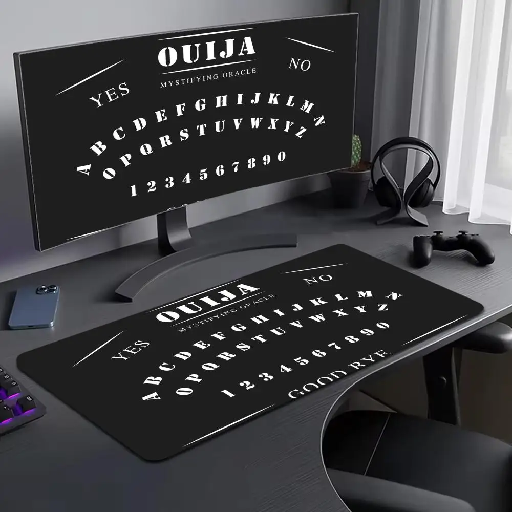 ouija board Mouse Pad Large Computer Mouse Pad Office Accessories XXL Pc Gamer Non-slip Deskmat Mousepad Keyboard Rubber Game
ouija board Mouse Pad Large Computer Mouse Pad Office Accessories XXL Pc Gamer Non-slip Deskmat Mousepad Keyboard Rubber Game