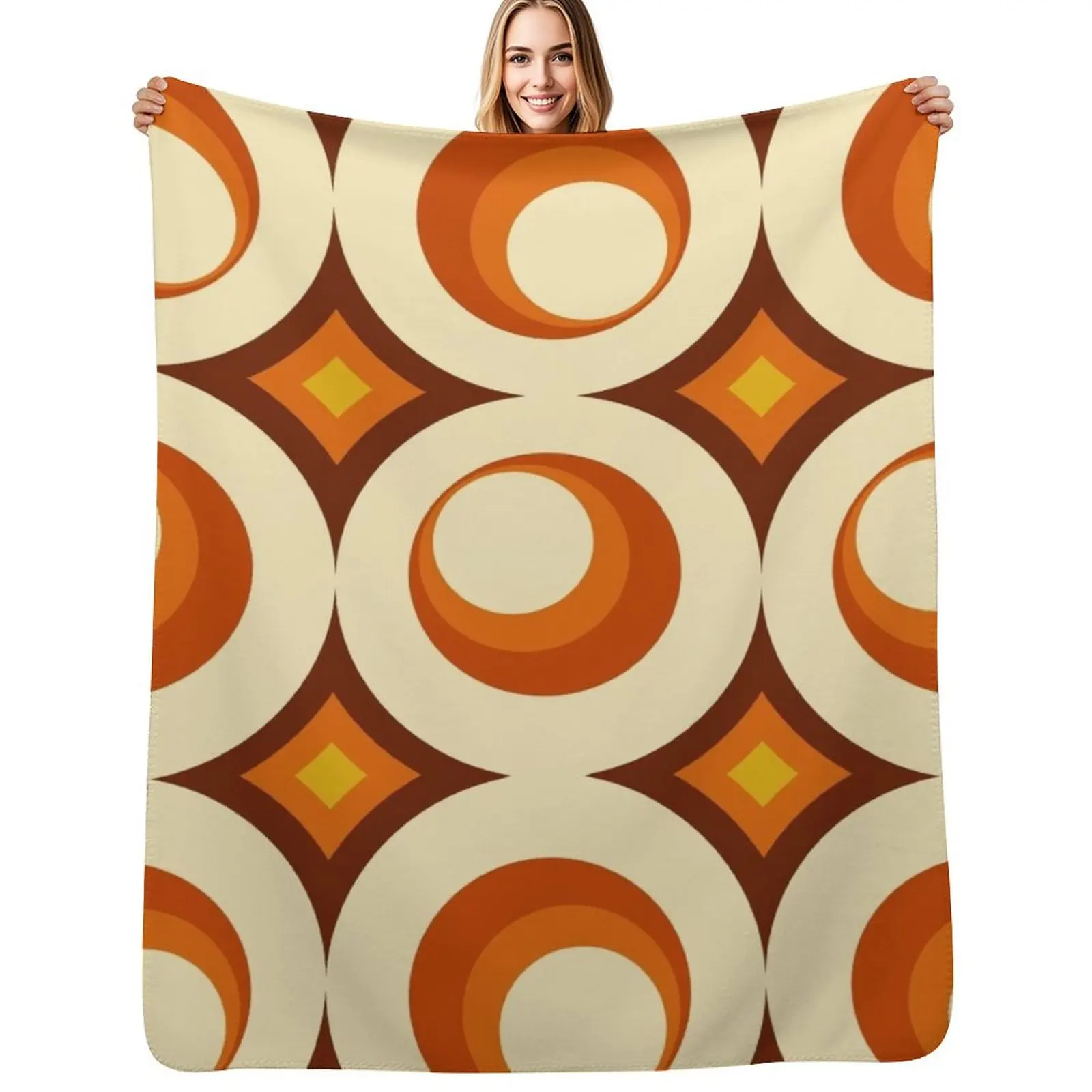 Mid-Century Modern 3 Crescent Throw Blanket Baby Hairys Soft Plaid Winter beds Blankets
Mid-Century Modern 3 Crescent Throw Blanket Baby Hairys Soft Plaid Winter beds Blankets