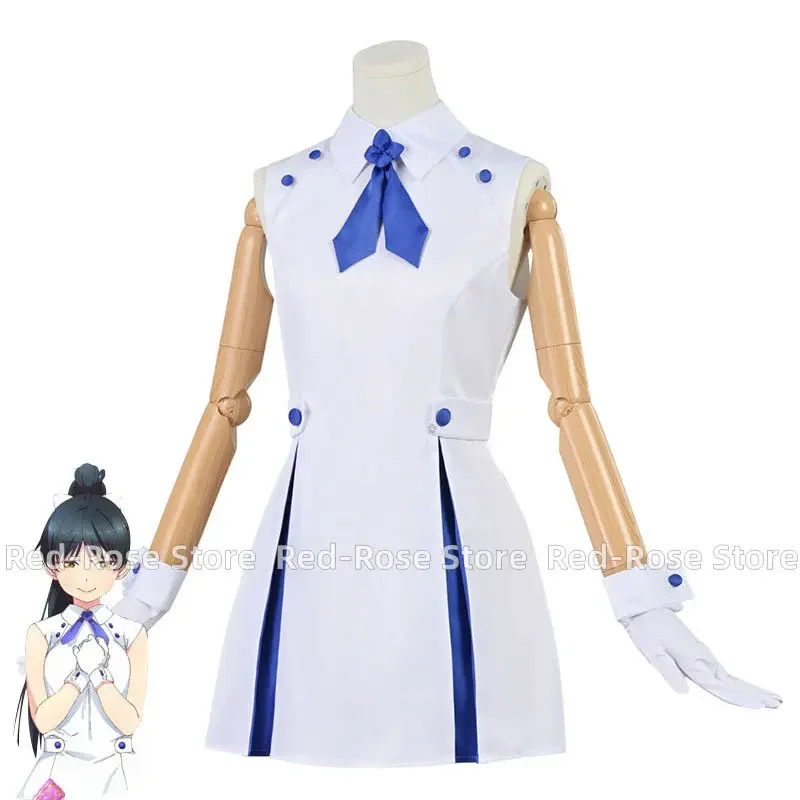Anime LoveLive SuperStar Keke Chisato Kanon Sumire Ren Liella Wish Song SJ Uniform Cosplay Costume Customize
Anime LoveLive SuperStar Keke Chisato Kanon Sumire Ren Liella Wish Song SJ Uniform Cosplay Costume Customize