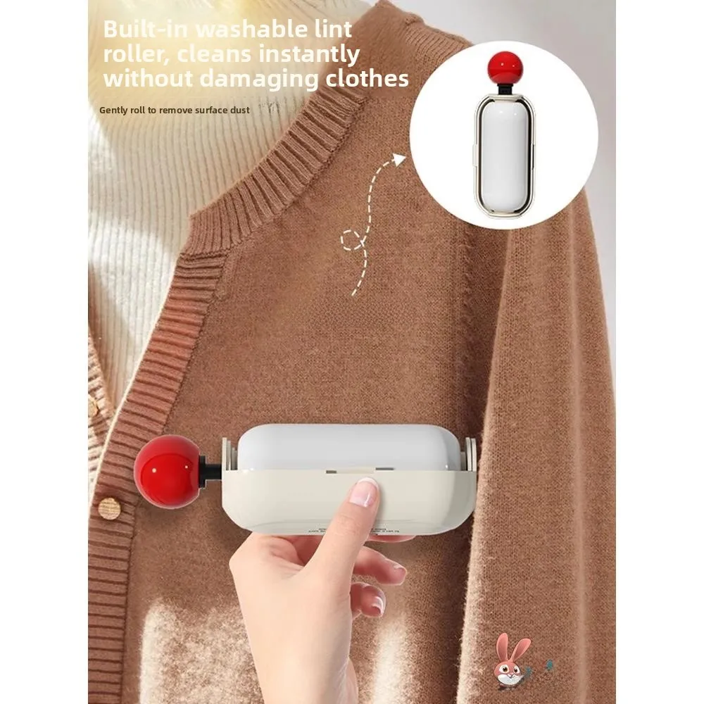 Waable Portable Travel Stiy Hair Remover Roller Clothes Cleaning Bru for Travel Efficient Plastic Lint Remover Roller
Waable Portable Travel Stiy Hair Remover Roller Clothes Cleaning Bru for Travel Efficient Plastic Lint Remover Roller