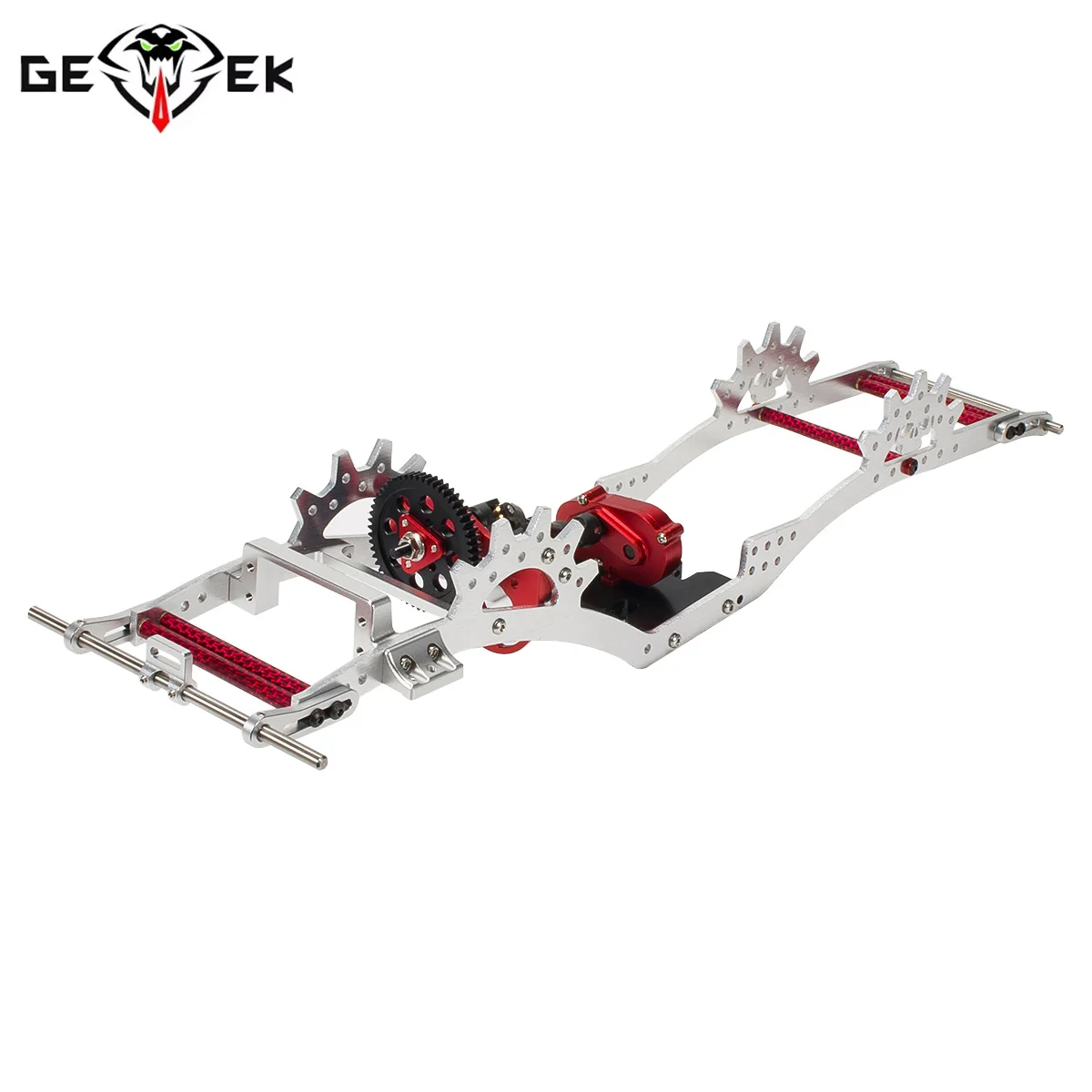 CNC Aluminum LCG Chassis Rails Set CMS Servo Mount Panhard Mounts for 1/10 RC Crawler SCX10 Capra Axle Cheater Rigs Comp Builds
CNC Aluminum LCG Chassis Rails Set CMS Servo Mount Panhard Mounts for 1/10 RC Crawler SCX10 Capra Axle Cheater Rigs Comp Builds