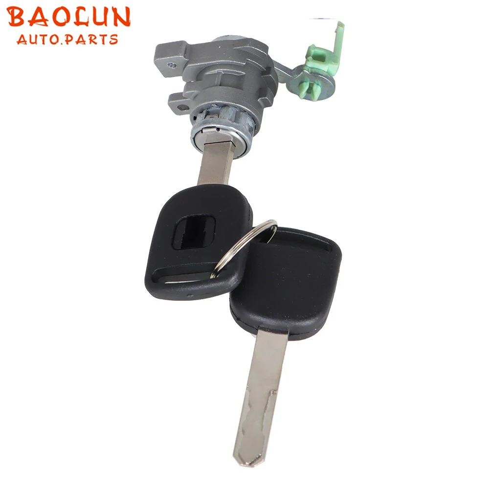 BAOLUN Left Driver Door Lock Cylinder 72181SDAA11 72181-SDA-A11 For Honda Accord 2003-2007 4 Door
BAOLUN Left Driver Door Lock Cylinder 72181SDAA11 72181-SDA-A11 For Honda Accord 2003-2007 4 Door