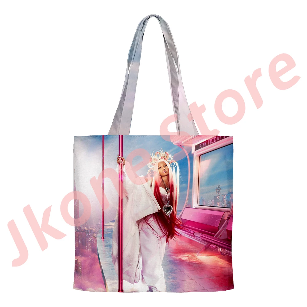 Nicki Minaj Pink Friday 2 Tour Merch Shoulder Bags Unisex Fashion Funny Casual Streetwear
Nicki Minaj Pink Friday 2 Tour Merch Shoulder Bags Unisex Fashion Funny Casual Streetwear