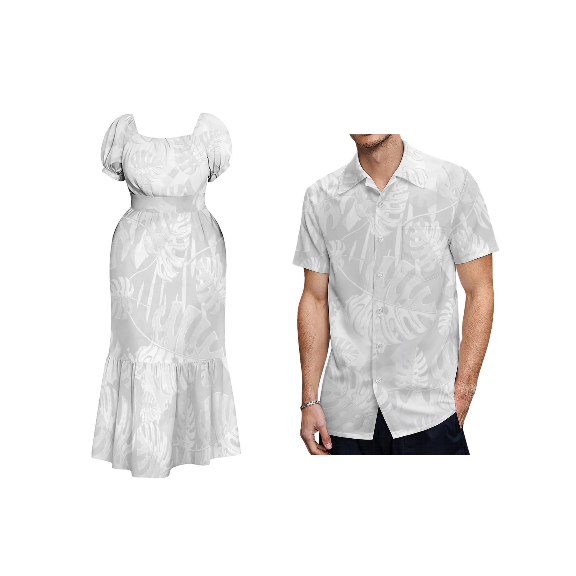 White Sunday Customized Large Size Womens Square Collar With Belts Dress Samoa Polynesian Design Summer Long Puff Sleeve Dress
White Sunday Customized Large Size Womens Square Collar With Belts Dress Samoa Polynesian Design Summer Long Puff Sleeve Dress