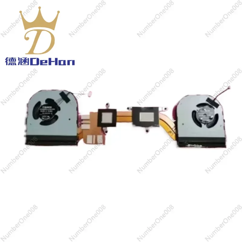 Original Cooling Fan for Lenovo ThinkPad P1 Gen 1/X1 Extreme 1st Gen - Heatsink & Radiator, Model: 01AY981/01YU923 
Original Cooling Fan for Lenovo ThinkPad P1 Gen 1/X1 Extreme 1st Gen - Heatsink & Radiator, Model: 01AY981/01YU923