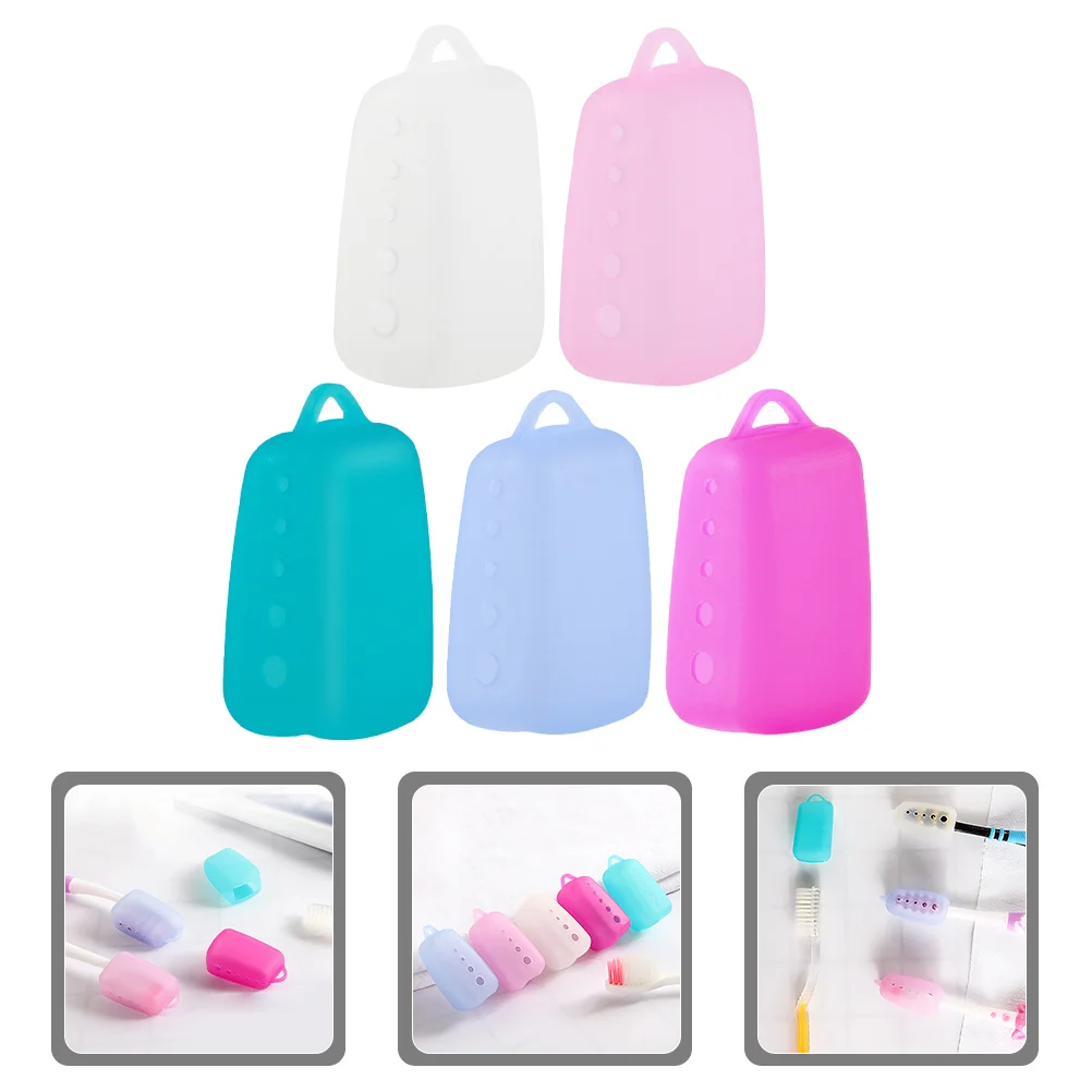 5Pcs Toothbrush Head Coverings Practical Dust Caps for Home Hotel Travel Use Toothbrush Head Cover Cover Covers Caps
5Pcs Toothbrush Head Coverings Practical Dust Caps for Home Hotel Travel Use Toothbrush Head Cover Cover Covers Caps