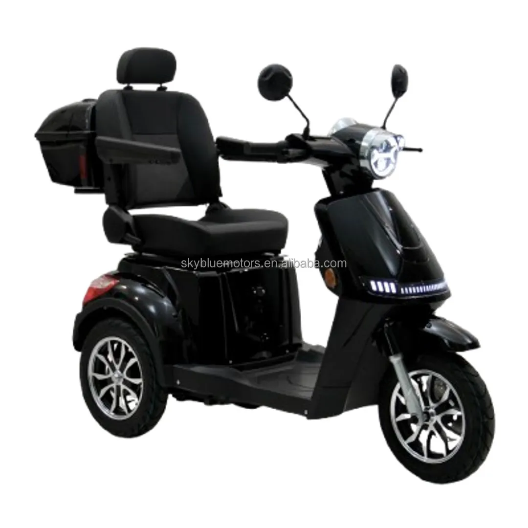 Modification China Factory Supply 3 Wheel Popular Electric Scooter Electric Mobility Scooter Front DISC Rear Drum Brake for Sal
Modification China Factory Supply 3 Wheel Popular Electric Scooter Electric Mobility Scooter Front DISC Rear Drum Brake for Sal