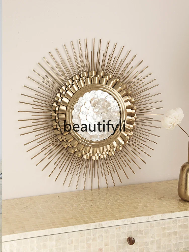 Creative shell light luxury gold living room corridor entrance modern art style decoration hanging painting
Creative shell light luxury gold living room corridor entrance modern art style decoration hanging painting
