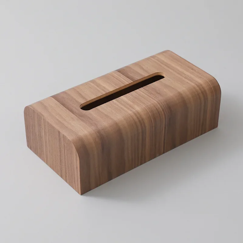 1Pc Wooden Tissue Box Decorative Napkin Box Simple Desktop Tissue Holder Desktop Tissue Box Home Supplies(Brown) MJ
1Pc Wooden Tissue Box Decorative Napkin Box Simple Desktop Tissue Holder Desktop Tissue Box Home Supplies(Brown) MJ