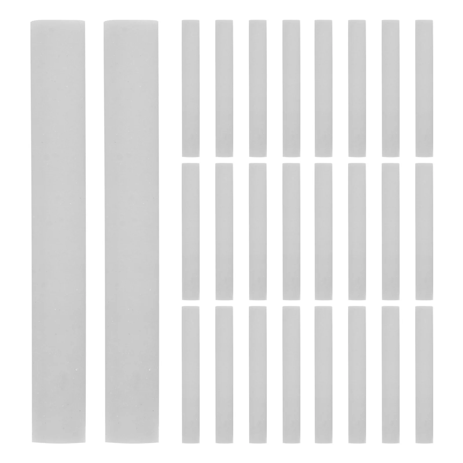 100Pcs Portable Drawing Art Eraser Long Strip Shaped Pencil Eraser for Classroom Home Office Multi Use Student Gift Idea
100Pcs Portable Drawing Art Eraser Long Strip Shaped Pencil Eraser for Classroom Home Office Multi Use Student Gift Idea