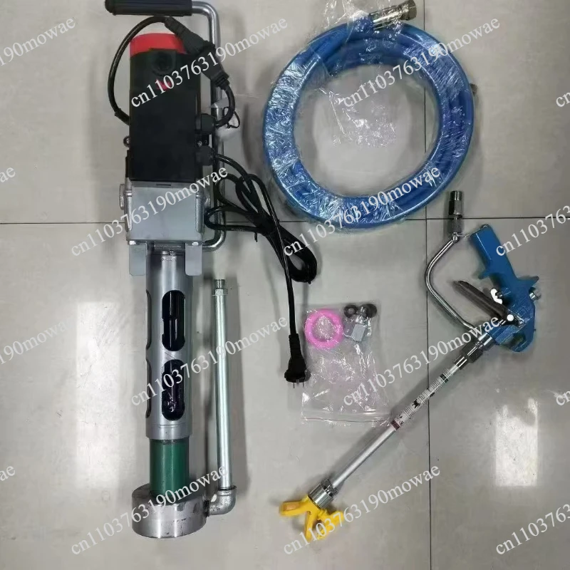 Electric High Pressure Waterproof Coating Processing Equipment
Electric High Pressure Waterproof Coating Processing Equipment
