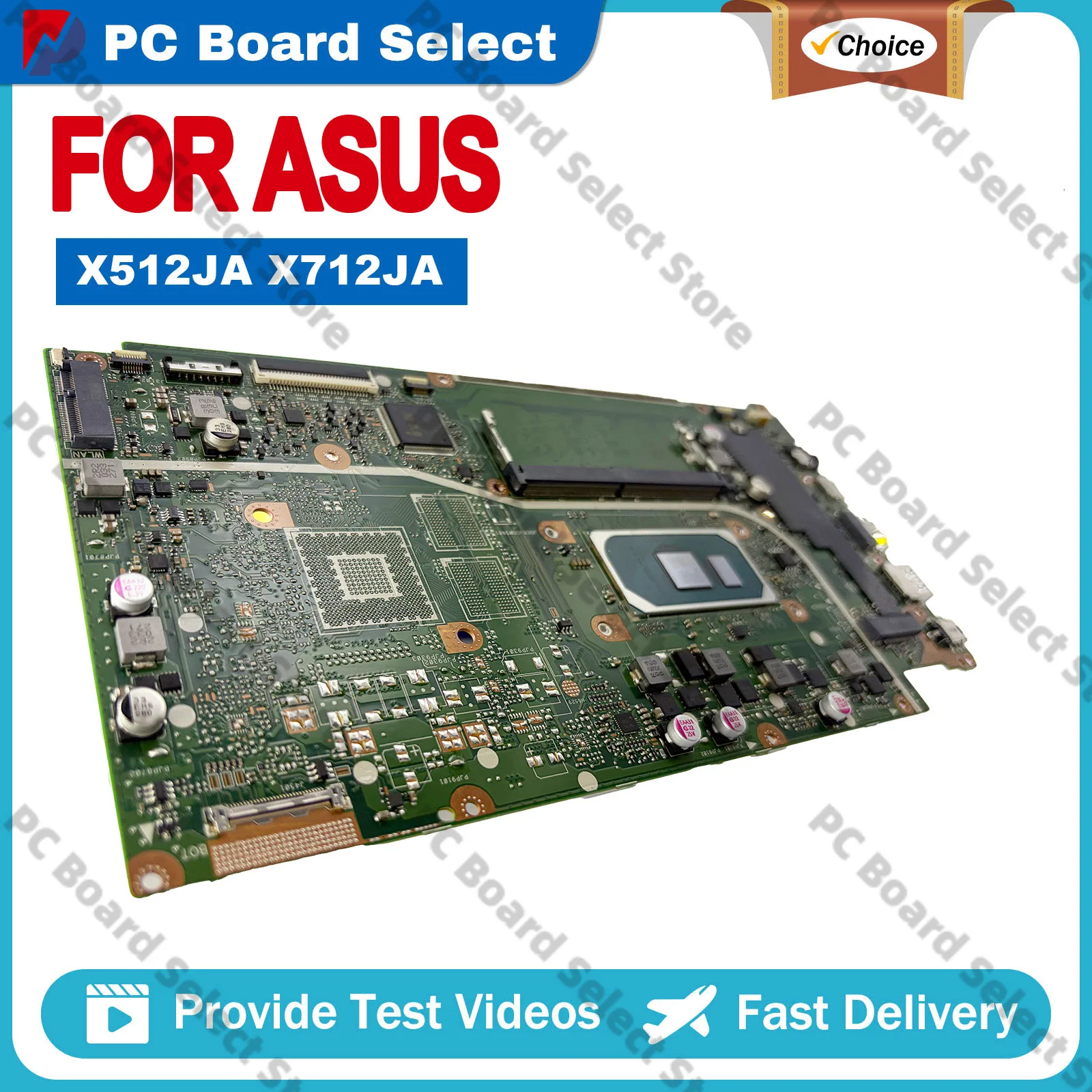 X512J X512JA Laptop Motherboard For ASUS X712JA X512JP V5000J X512JAW F512J A512J X512JF K512J S512J Mainboard W/ I3 I5 I7 CPU
X512J X512JA Laptop Motherboard For ASUS X712JA X512JP V5000J X512JAW F512J A512J X512JF K512J S512J Mainboard W/ I3 I5 I7 CPU