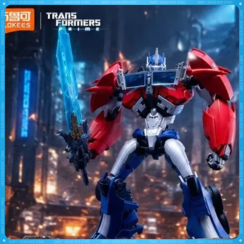 NEW Blokees Transformers ACTION EDITION Optimus Prime TFP Model Kits Anime Action Figure Assembly Toys Plastic Model Kits
NEW Blokees Transformers ACTION EDITION Optimus Prime TFP Model Kits Anime Action Figure Assembly Toys Plastic Model Kits