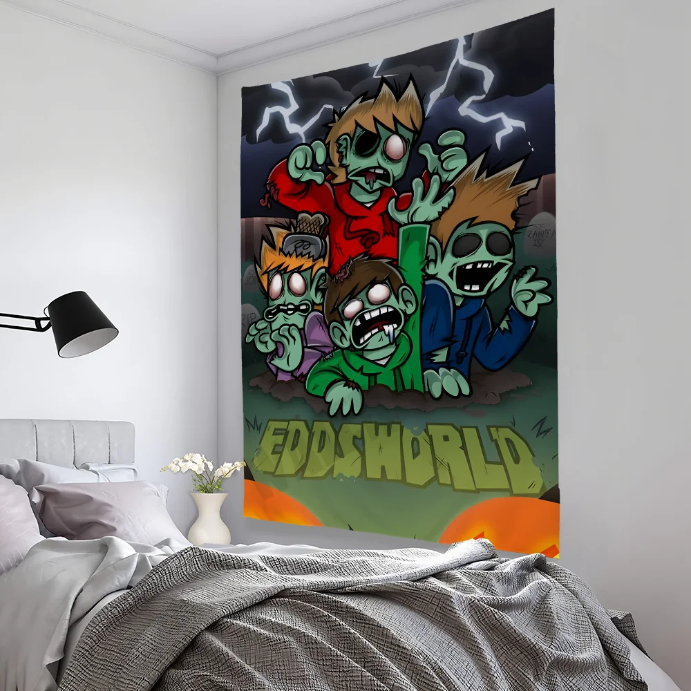 E-Eddsworlds Cartoon Cute Tapestry Bedroom Living Bar Garden Outdoor Microfiber Festival Decoration Background Art Banner
E-Eddsworlds Cartoon Cute Tapestry Bedroom Living Bar Garden Outdoor Microfiber Festival Decoration Background Art Banner