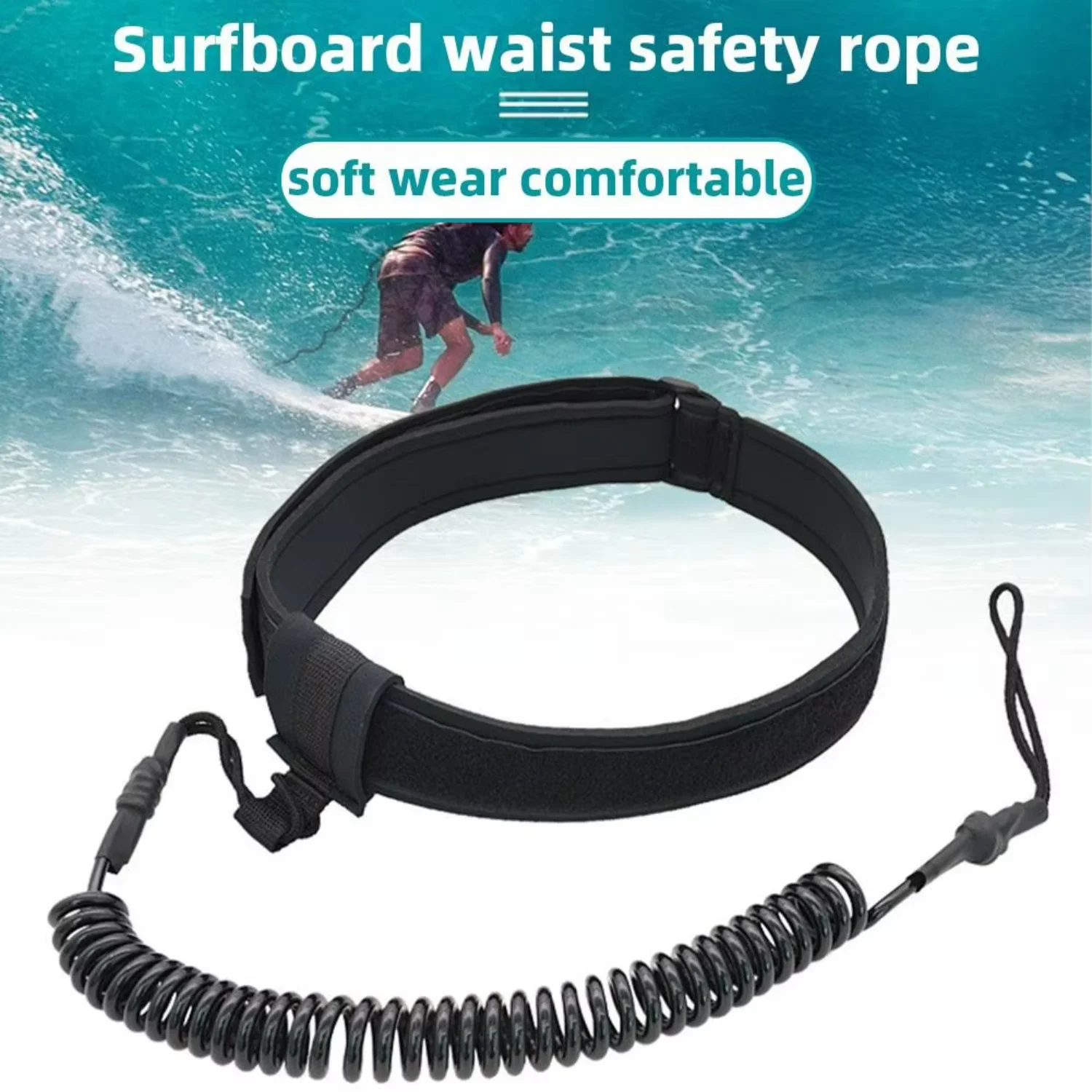 Hydrofoil Surfboard Waist Rope Surf Leash 6mm Surfboard Rope Water Sports Hydrofoil Surf Board Waist Rope Dropship
Hydrofoil Surfboard Waist Rope Surf Leash 6mm Surfboard Rope Water Sports Hydrofoil Surf Board Waist Rope Dropship