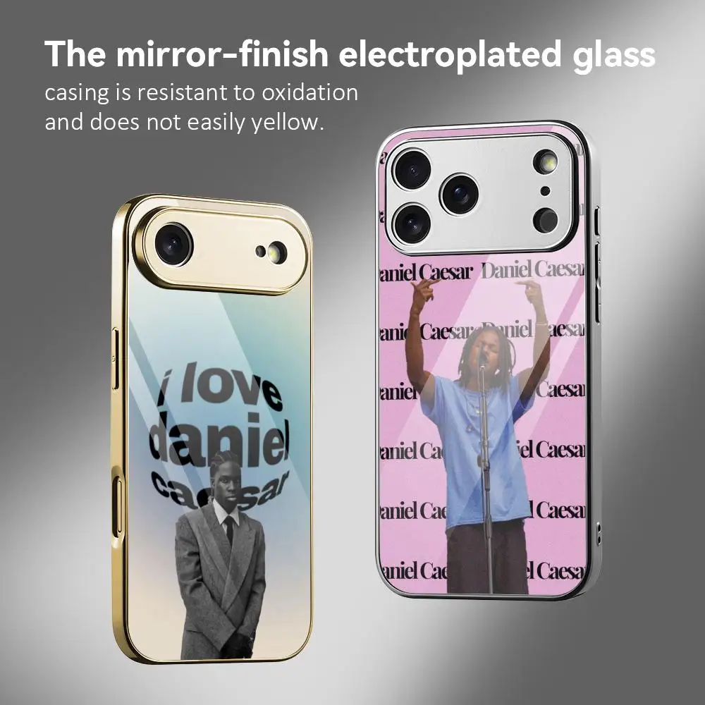 D-Daniel Caesar Rapper Phone Case For IPhone 17 16 15 14 13 12 Pro Max Plus Electroplated Metal Bumper Shockproof Case
D-Daniel Caesar Rapper Phone Case For IPhone 17 16 15 14 13 12 Pro Max Plus Electroplated Metal Bumper Shockproof Case