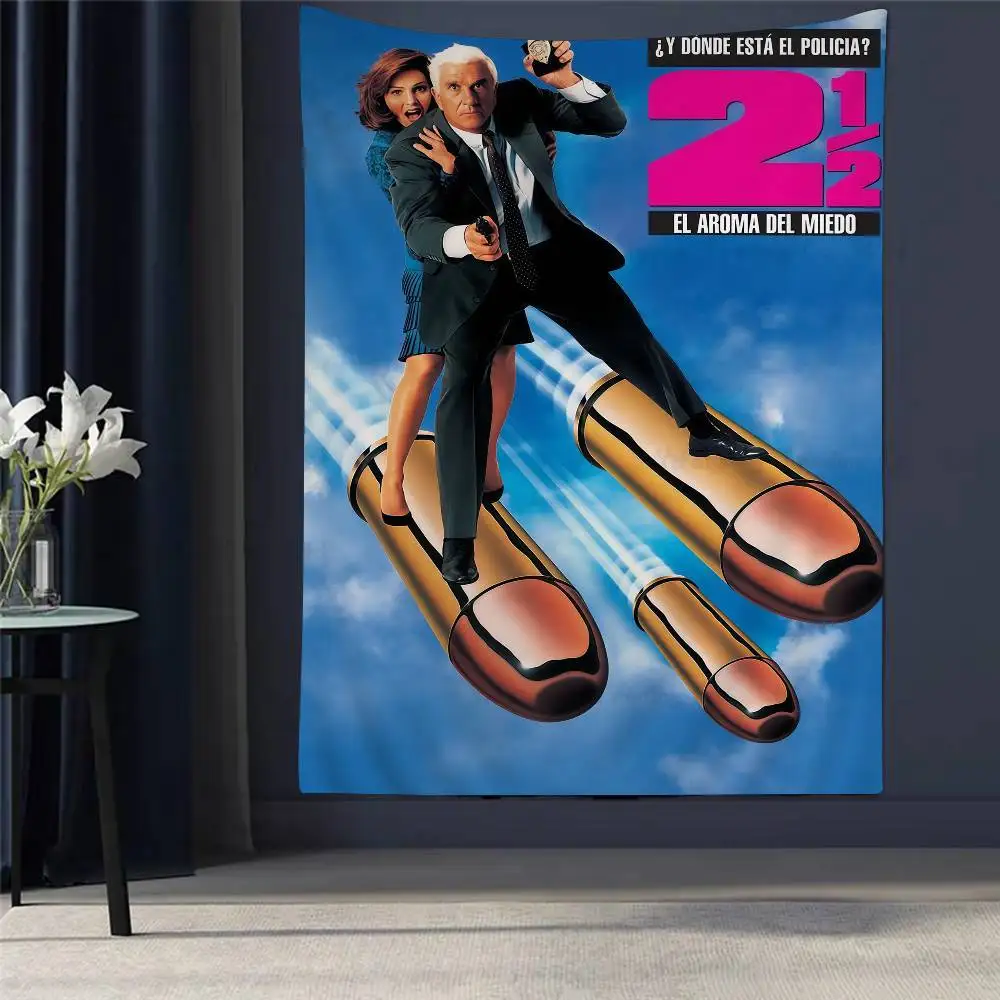 Movie The Naked Gun Tapestry Art Printing Cheap Hippie Wall Hanging Bohemian Wall Tapestries Mandala Art Home Decor
Movie The Naked Gun Tapestry Art Printing Cheap Hippie Wall Hanging Bohemian Wall Tapestries Mandala Art Home Decor