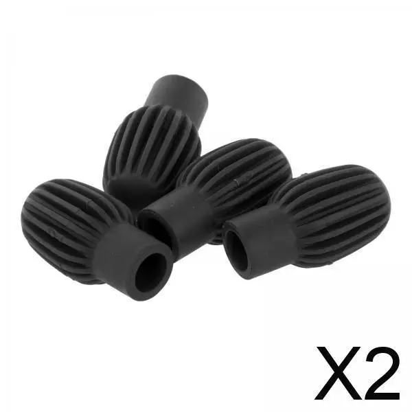 2x4 PCS Mute Drum Dampener Silence Practice Kids Toy Silicone Drumstick Black
2x4 PCS Mute Drum Dampener Silence Practice Kids Toy Silicone Drumstick Black