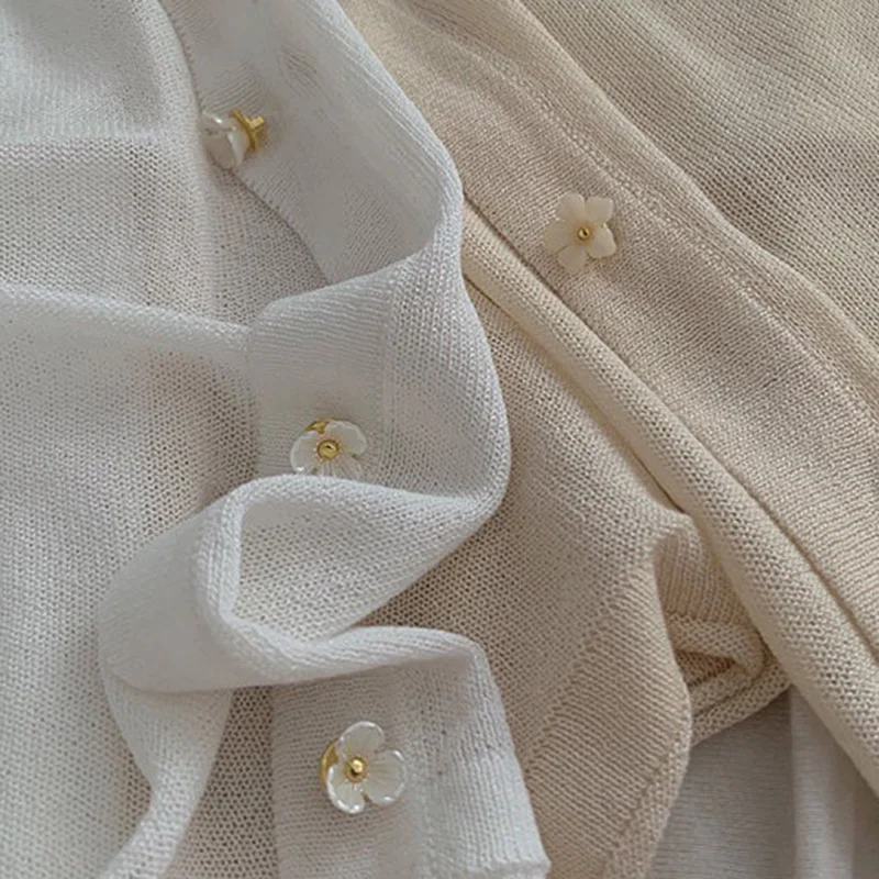 Lightweight Knitted Sun Protection Cardigan Women's Ice Silk Shawl Summer Matching Halter Dress Shoulder Baring Outerwear
Lightweight Knitted Sun Protection Cardigan Women's Ice Silk Shawl Summer Matching Halter Dress Shoulder Baring Outerwear