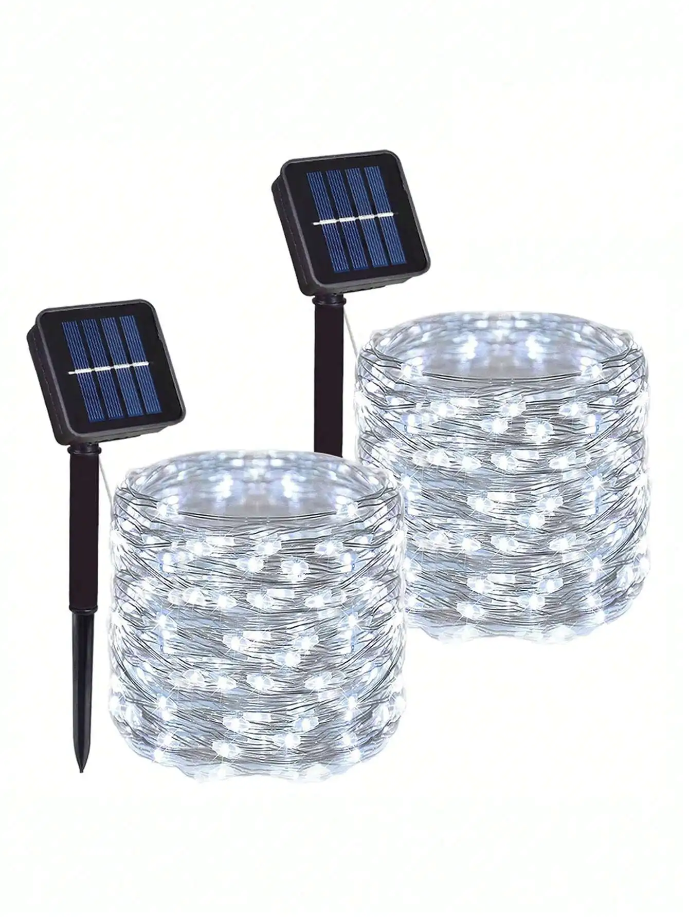 Solar String Lights LED Outdoor,Copper Wire LED Solar Lamps Fairy,Solar Fairy Lights,Used For Garden/Camping/Wedding/Patio/Terrace Decoration Fall Decor House Decor Outdoor Decor
Solar String Lights LED Outdoor,Copper Wire LED Solar Lamps Fairy,Solar Fairy Lights,Used For Garden/Camping/Wedding/Patio/Terrace Decoration Fall Decor House Decor Outdoor Decor