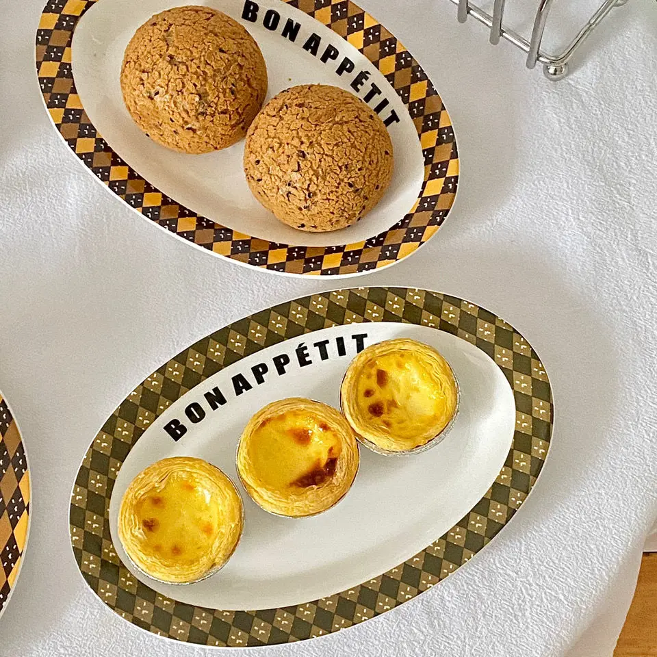 South Korea ins retro green mother coil ceramic plate fish plate pasta plate Western oval plate breakfast dessert plate plates
South Korea ins retro green mother coil ceramic plate fish plate pasta plate Western oval plate breakfast dessert plate plates