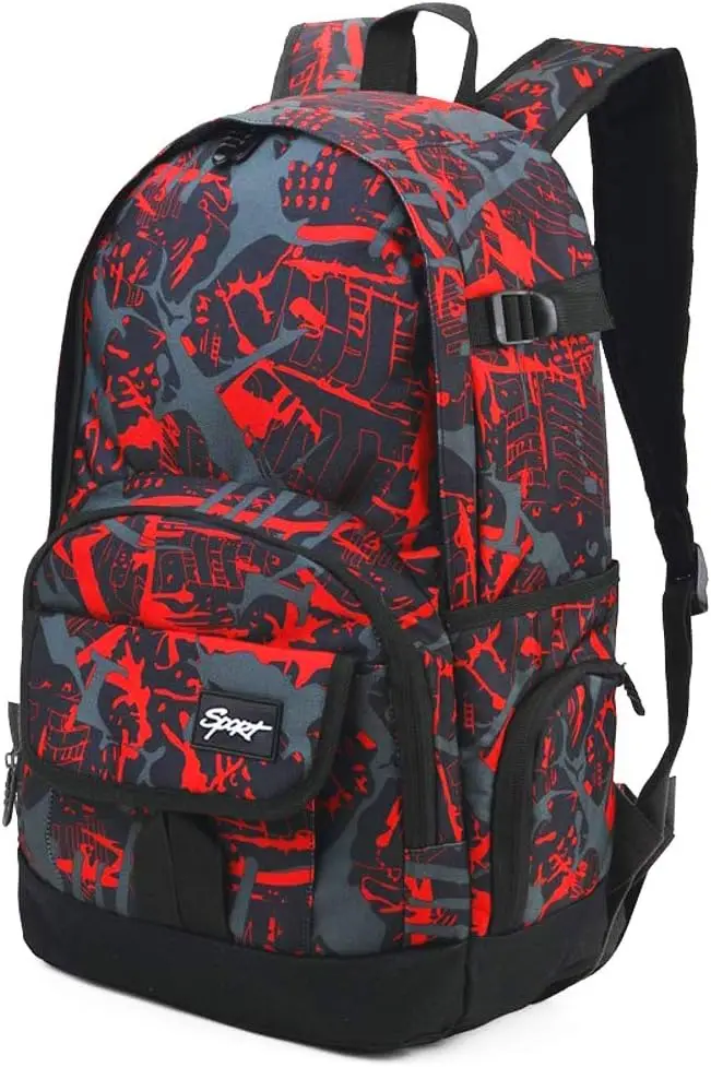 rickyh style School Backpack Travel Bag for Men & Women Lightweight College Back Pack with Laptop Compartmen
rickyh style School Backpack Travel Bag for Men & Women Lightweight College Back Pack with Laptop Compartmen