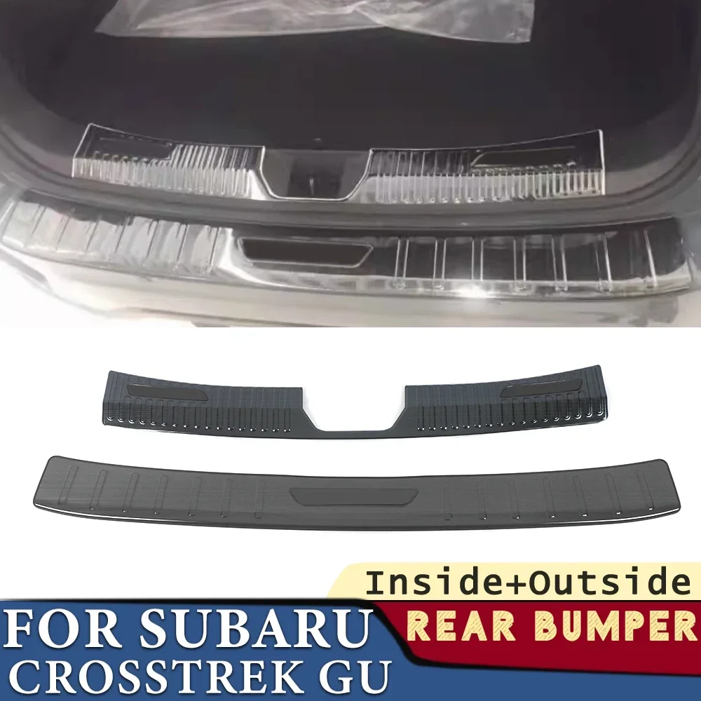 Trunk Bumper for Subaru XV Crosstrek GU 2024 Car Accessories Stainless Rear Fender Protector Sill Cover Stick Decoration
Trunk Bumper for Subaru XV Crosstrek GU 2024 Car Accessories Stainless Rear Fender Protector Sill Cover Stick Decoration