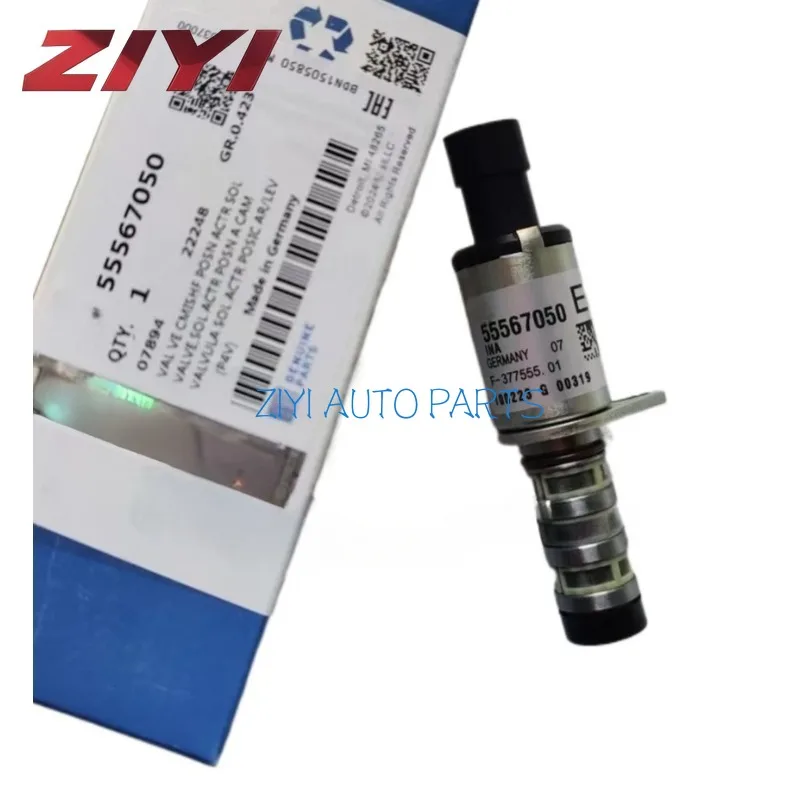 Original New 55567050 Camshaft Cam Control Solenoid Valve For Chevrolet Cruze Sonic Trax Orlando Vauxhall Opel Zafira 1.6 1.8L
Original New 55567050 Camshaft Cam Control Solenoid Valve For Chevrolet Cruze Sonic Trax Orlando Vauxhall Opel Zafira 1.6 1.8L