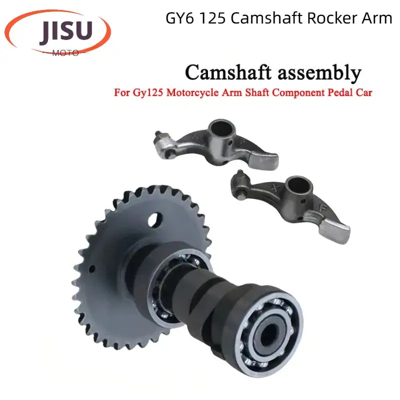 Motorcycle Camshaft Cam Shaft Assy For Honda WH125T-2 JOYING WH125T-3 WH125T-5 Cruising WH125T-6 WH125LZ STREAM 125
Motorcycle Camshaft Cam Shaft Assy For Honda WH125T-2 JOYING WH125T-3 WH125T-5 Cruising WH125T-6 WH125LZ STREAM 125
