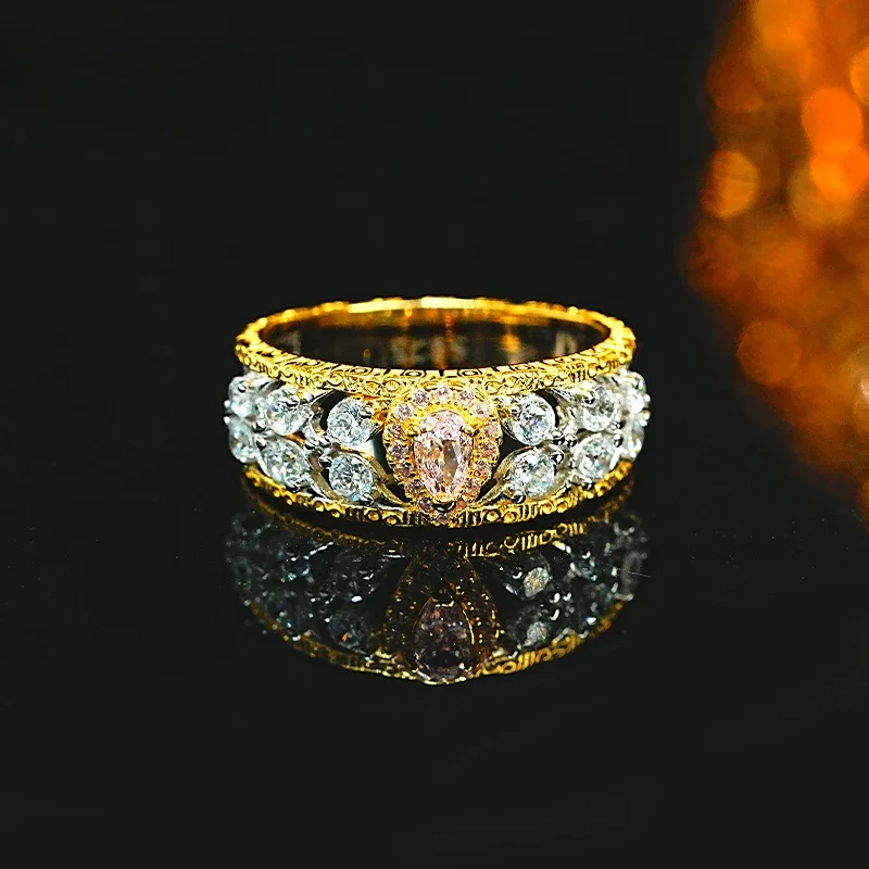 NEW New Gorgeous 925 Silver Ring Set with High Carbon Diamonds, Water Droplets, Powder Diamonds, Versatile Style, gift Jewelry
NEW New Gorgeous 925 Silver Ring Set with High Carbon Diamonds, Water Droplets, Powder Diamonds, Versatile Style, gift Jewelry