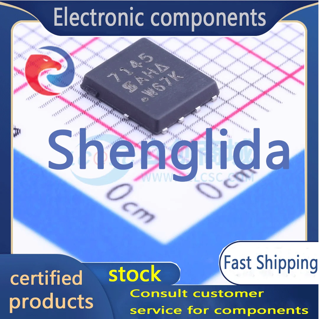 SI7145DP-T1-GE3 packaged PowerPAK SO-8 Field Effect Transistor (MOSFET) brand new off the shelf 1PCS
SI7145DP-T1-GE3 packaged PowerPAK SO-8 Field Effect Transistor (MOSFET) brand new off the shelf 1PCS