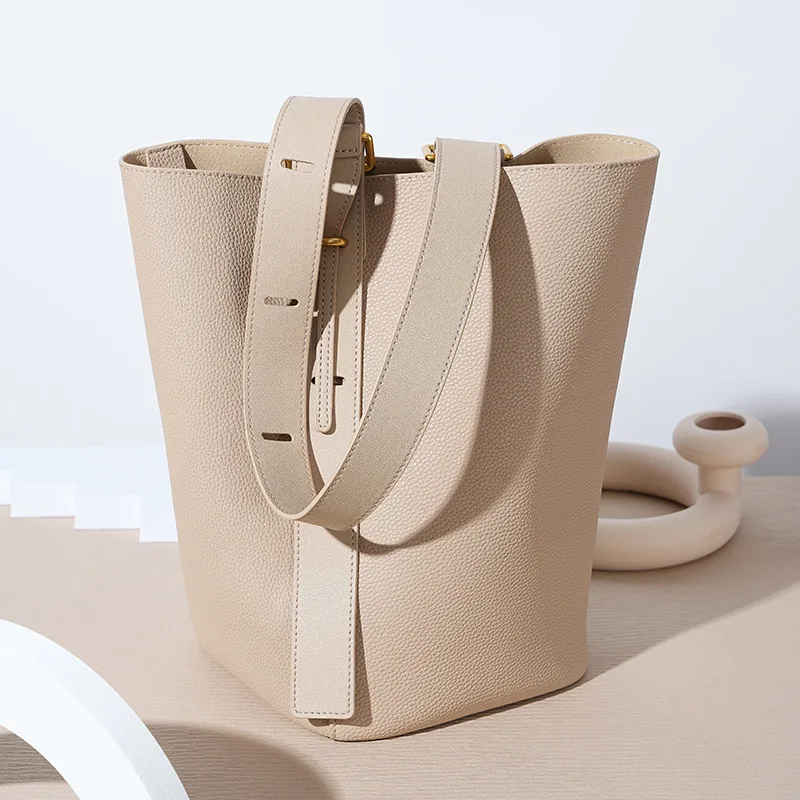 Сумка Женская, Bucket, Genuine Leather Salt Khaki Medium Adjustable Shoulder Handbag Daily Use 2026 New Luxury
Сумка Женская, Bucket, Genuine Leather Salt Khaki Medium Adjustable Shoulder Handbag Daily Use 2026 New Luxury