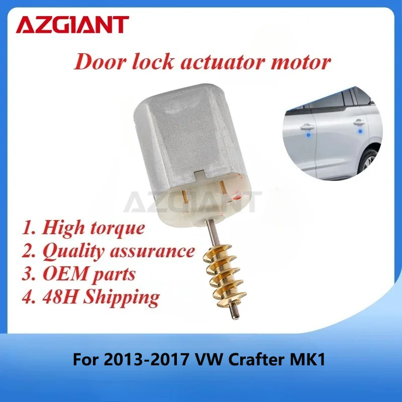 AZGIANT Car Door Lock Actuator Latch Motor Mechanism 20107 903163 3J3448 for BMW 3/4/5 Series micro carbon brush motor FC-280
AZGIANT Car Door Lock Actuator Latch Motor Mechanism 20107 903163 3J3448 for BMW 3/4/5 Series micro carbon brush motor FC-280