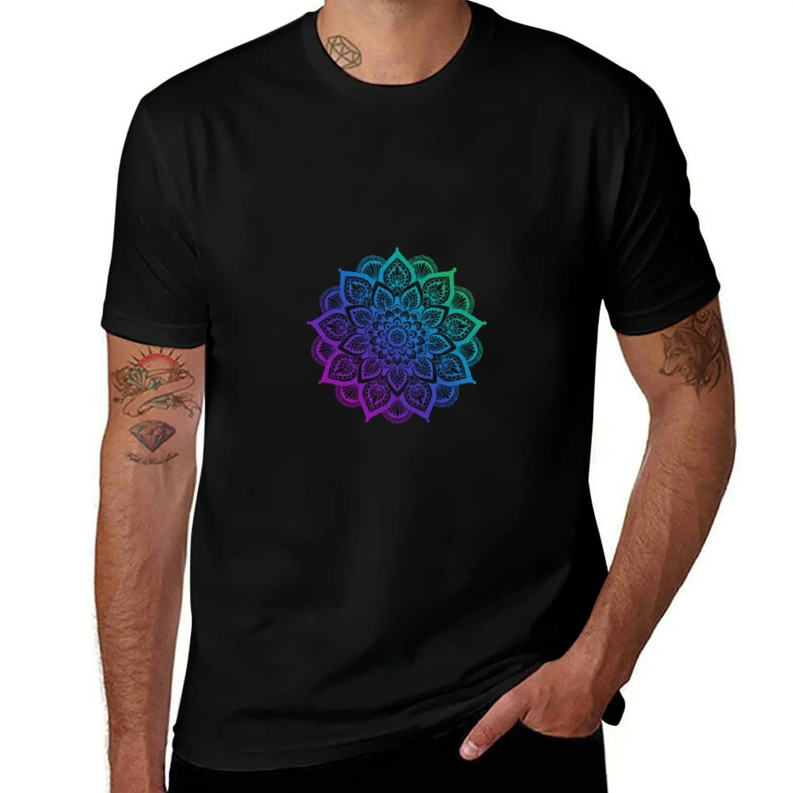 Green to purple mandala T-Shirt customizeds oversized graphic tee croswit shirt man tee shirts for men
Green to purple mandala T-Shirt customizeds oversized graphic tee croswit shirt man tee shirts for men